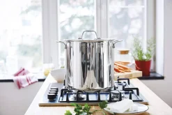 Marmite Beka Chef en inox avec couvercle