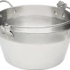 Marmite à confiture KitchenCraft Home Made en acier inox 9L