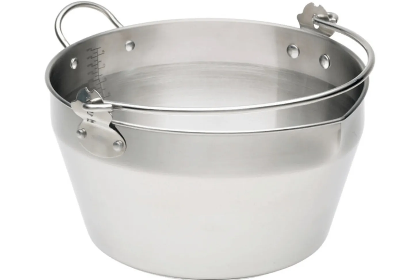 Marmite à confiture KitchenCraft Home Made en acier inox 9L