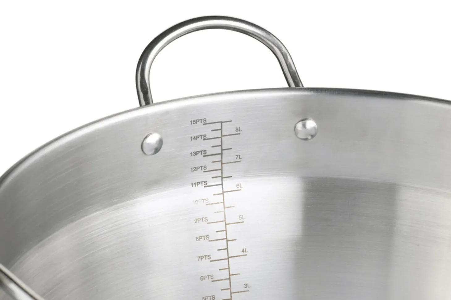 Marmite à confiture KitchenCraft Home Made en acier inox 9L