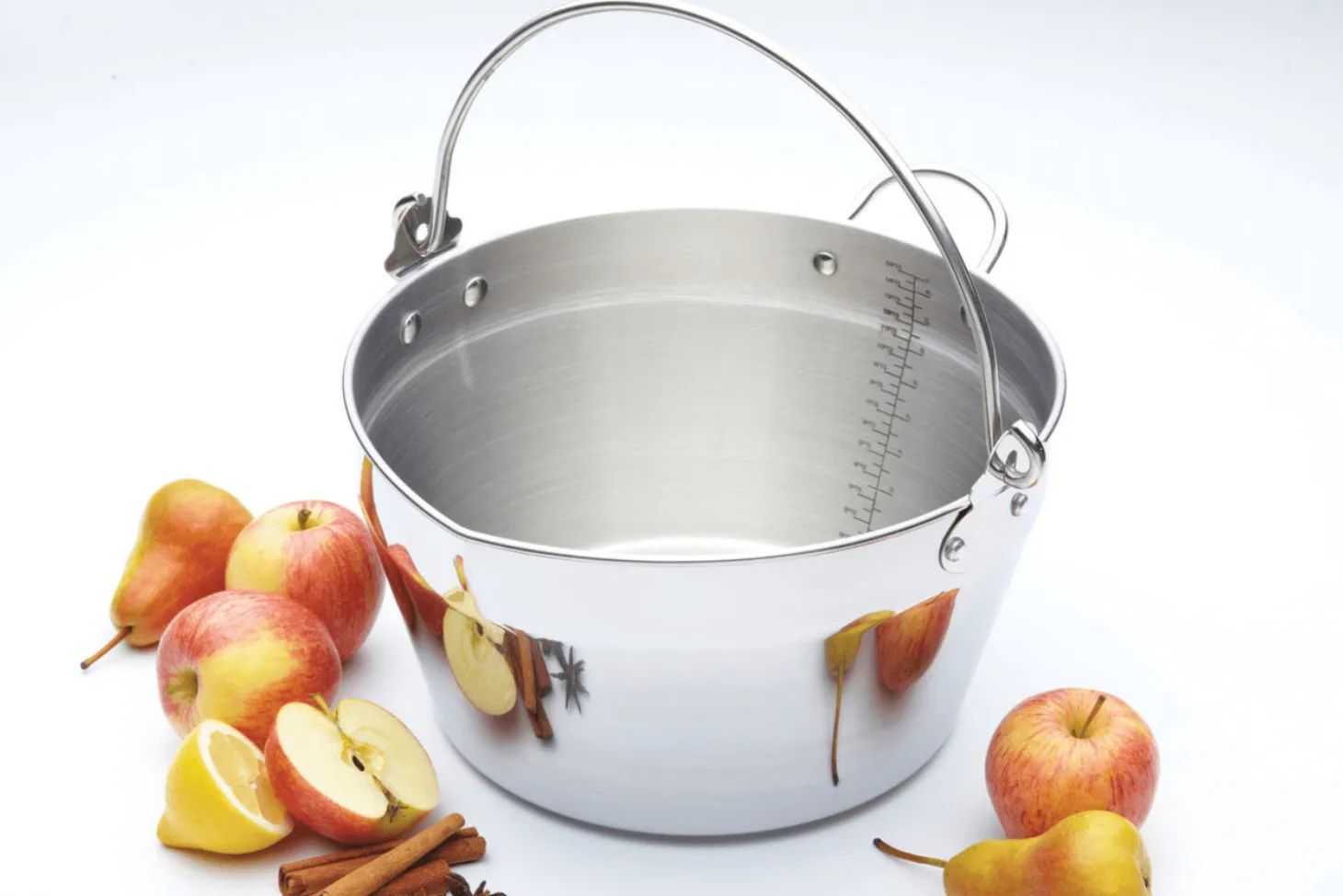 Marmite à confiture KitchenCraft Home Made en acier inox 9L