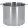 Marmite Cristel Strate Amovible en acier inox 18/10