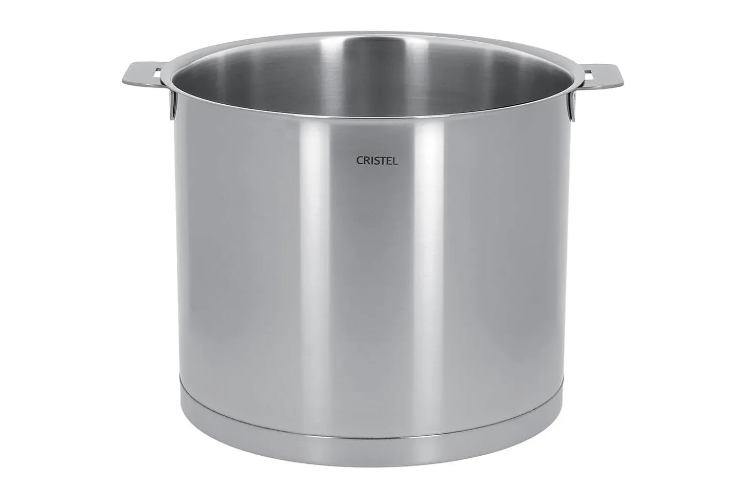 Marmite Cristel Strate Amovible en acier inox 18/10