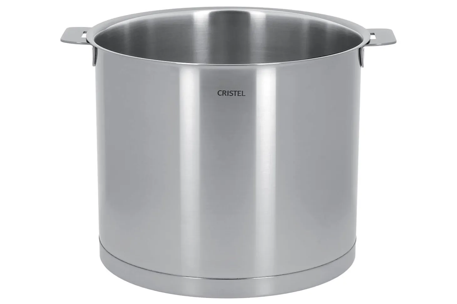 Marmite Cristel Strate Amovible en acier inox 18/10
