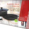 Marmite 3 pièces Pradel Excellence Premium 39 x 28 cm façon pierre tous feux / induction