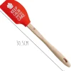 Maryse en silicone Zassenhaus Keep Calm manche en bois 30,5cm