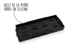 Maxi pierre à aiguiser Prosharp double face 240/2000 + 5 accessoires
