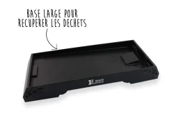 Maxi pierre à aiguiser Prosharp double face 240/2000 + 5 accessoires