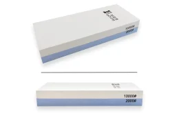 Maxi pierre à aiguiser Prosharp double face 2000/10000 + 5 accessoires