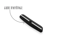 Maxi pierre à aiguiser Prosharp double face 2000/10000 + 5 accessoires