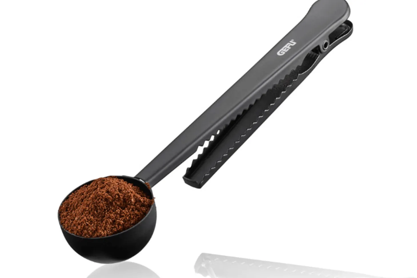 Mesurette à café Gefu Clippo en acier inoxydable