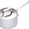 Mini casserole MasterClass en acier inox 8,5cm + couvercle