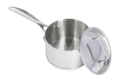 Mini casserole MasterClass en acier inox 8,5cm + couvercle