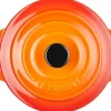 Mini cocotte ronde en céramique Le Creuset 10cm Volcanique