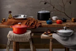 Mini cocotte ronde en céramique Le Creuset 10cm Volcanique