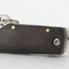 Mini couteau pliant Herbertz 201505 manche bois japonais 5cm avec mousqueton