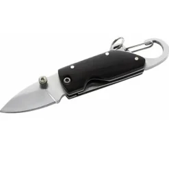 Mini couteau pliant Herbertz 201505 manche bois japonais 5cm avec mousqueton