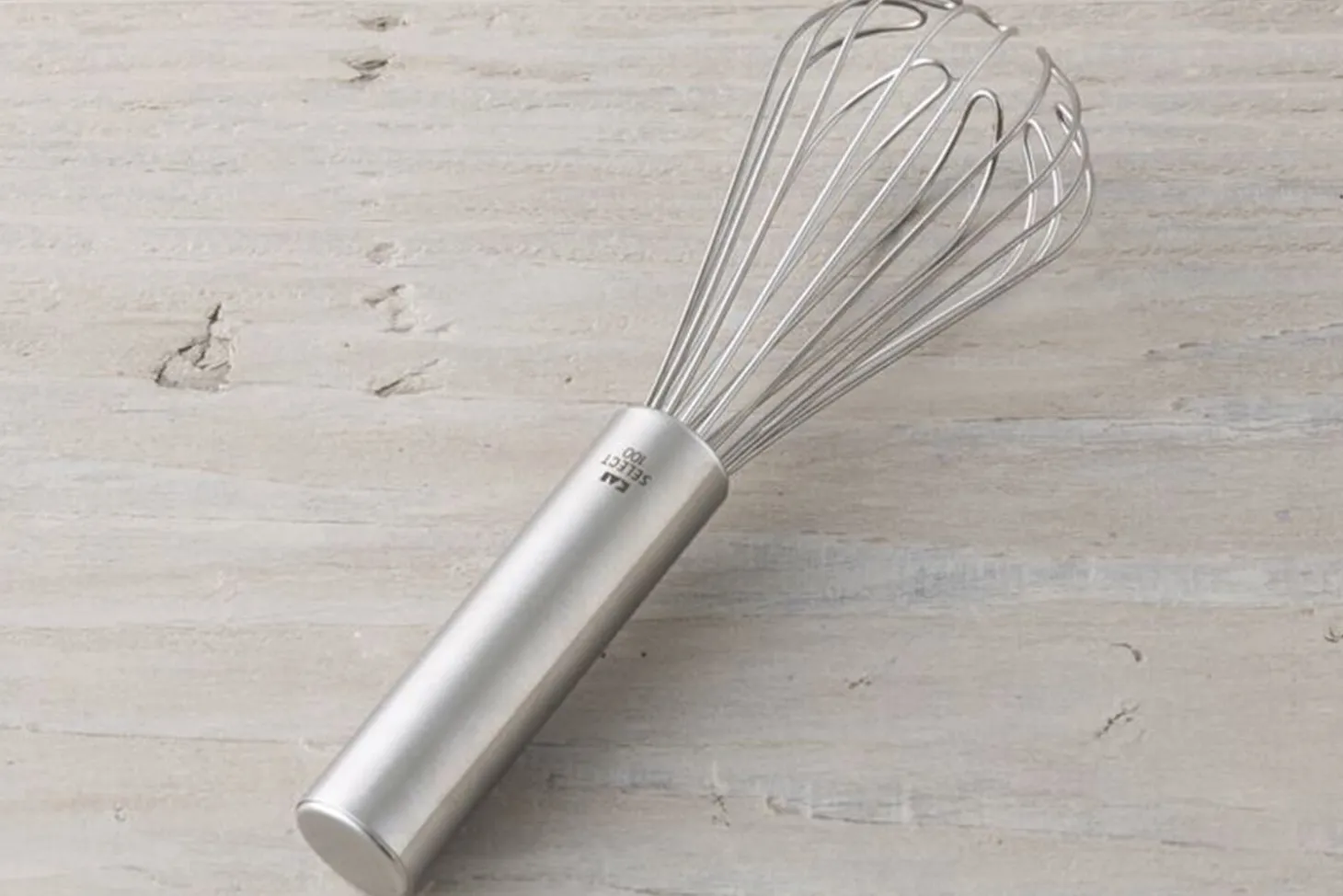 Mini fouet Kai 17,5cm ouvert en acier inoxydable