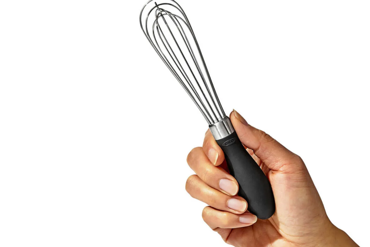 Mini fouet Oxo 18cm en acier inoxydable