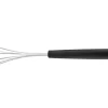 Mini fouet Triangle manche long 10cm manche en green grip