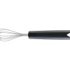 Mini fouet Triangle tête en acier inox 9cm manche en green grip