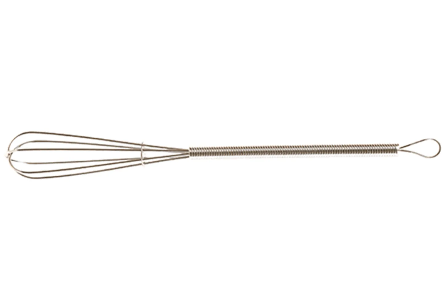 Mini fouet Waam Cosmetics en acier inox 17cm