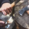 Mini hachette Hultafors Ågelsjön Premium randonnée manche 23,5cm