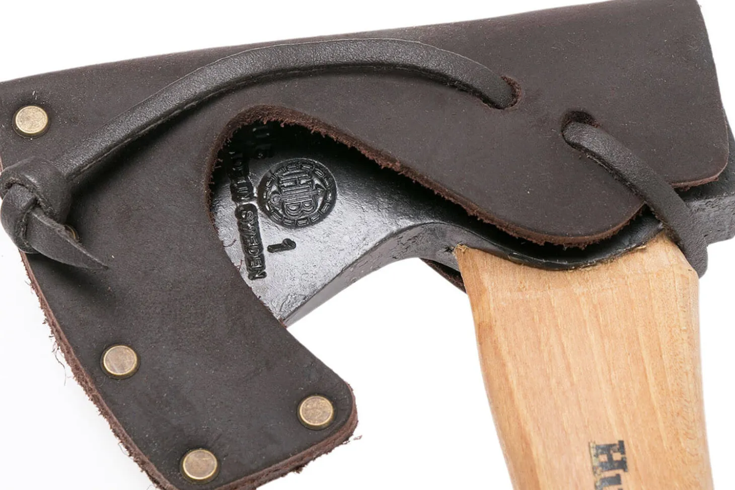 Mini hachette Hultafors Ågelsjön Premium randonnée manche 23,5cm