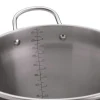 Mini marmite à confiture KitchenCraft Home Made en acier inox 4,5L