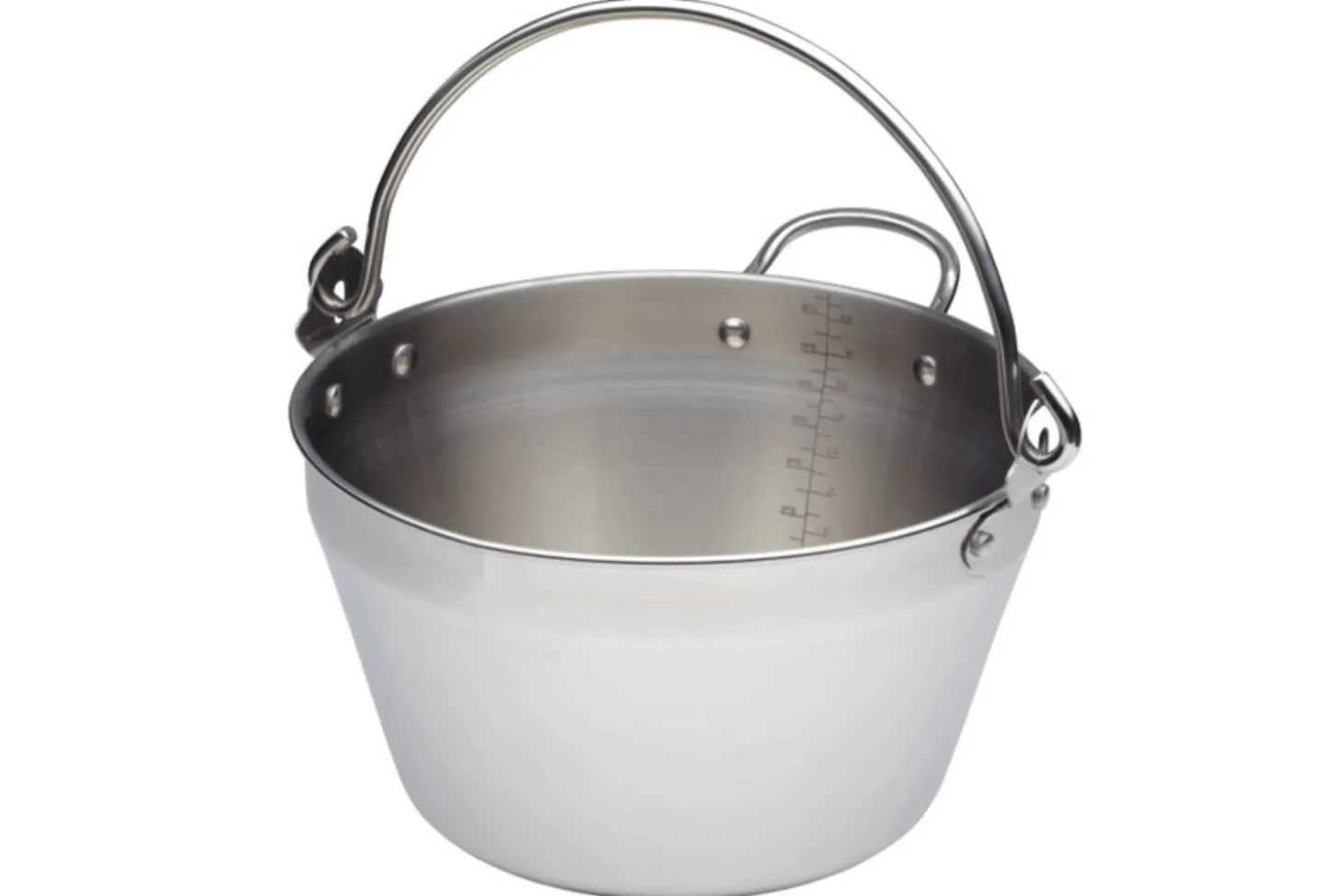 Mini marmite à confiture KitchenCraft Home Made en acier inox 4,5L