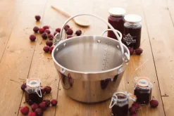 Mini marmite à confiture KitchenCraft Home Made en acier inox 4,5L