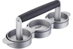 Mini-presse à hamburger Westmark Trio en aluminium