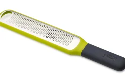 Mini râpe zesteur Joseph Joseph Handi-Zest avec système de nettoyage vert