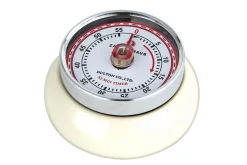 Minuteur de cuisine aimanté Zassenhaus Speed vintage
