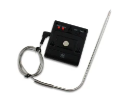 Minuteur et Thermomètre digital de four Alla France avec sonde inox