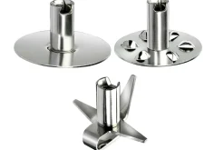 Mixeur Bamix plongeant M200 Swissline Argent avec accessoires