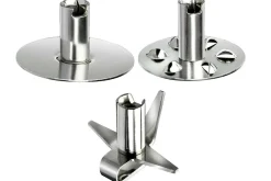 Mixeur Plongeant Bamix M200 Mono rouge avec accessoires
