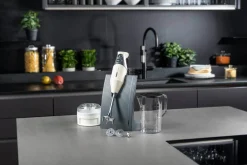 Mixeur plongeant Bamix M200 Swissline crème avec accessoires