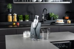 Mixeur plongeant Bamix M200 Swissline blanc avec accessoires