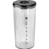 Mixeur plongeant ZWILLING Enfinigy noir avec gobelet 600ml et couvercle sous vide
