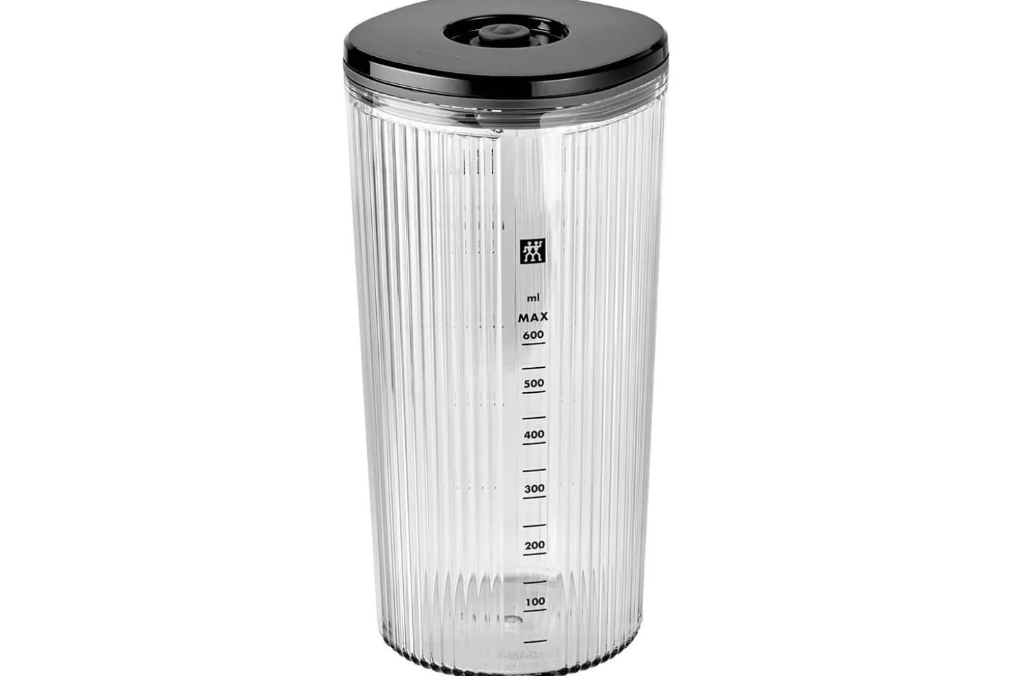 Mixeur plongeant ZWILLING Enfinigy noir avec gobelet 600ml et couvercle sous vide