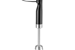Mixeur plongeant ZWILLING Enfinigy noir avec gobelet 600ml et couvercle sous vide