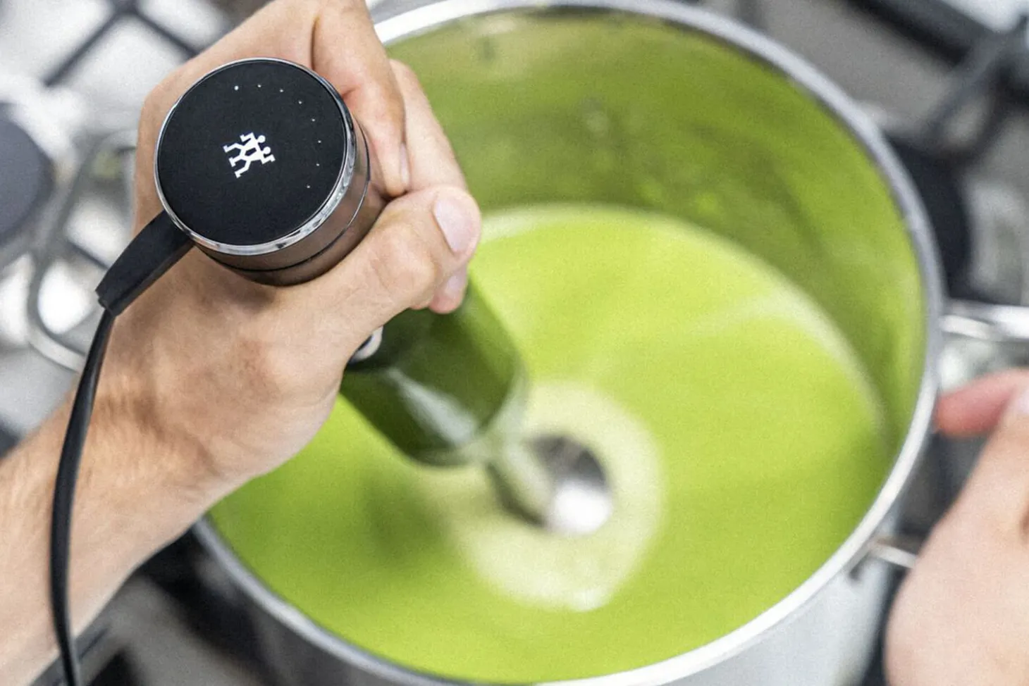 Mixeur plongeant ZWILLING Enfinigy noir avec gobelet 600ml et couvercle sous vide