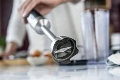 Mixeur plongeant ZWILLING Enfinigy noir avec gobelet 600ml et couvercle sous vide