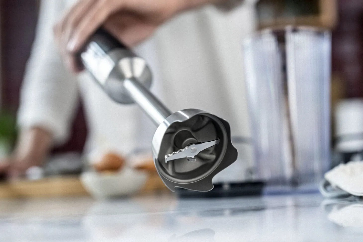 Mixeur plongeant ZWILLING Enfinigy noir avec gobelet 600ml et couvercle sous vide