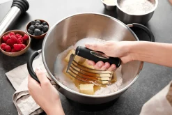 Mélangeur à pâte Gefu Batedo en acier inoxydable