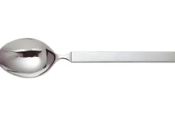 Ménagère 24 couverts Alessi Dry inox 18/10 manches satinés design par Achille Castiglioni