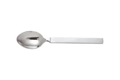 Ménagère 24 couverts Alessi Dry inox 18/10 manches satinés design par Achille Castiglioni