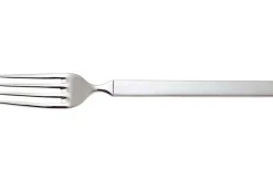 Ménagère 24 couverts Alessi Dry inox 18/10 manches satinés design par Achille Castiglioni