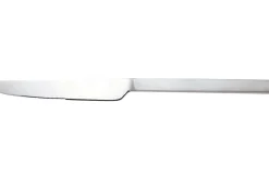 Ménagère 24 couverts Alessi Dry inox 18/10 manches satinés design par Achille Castiglioni